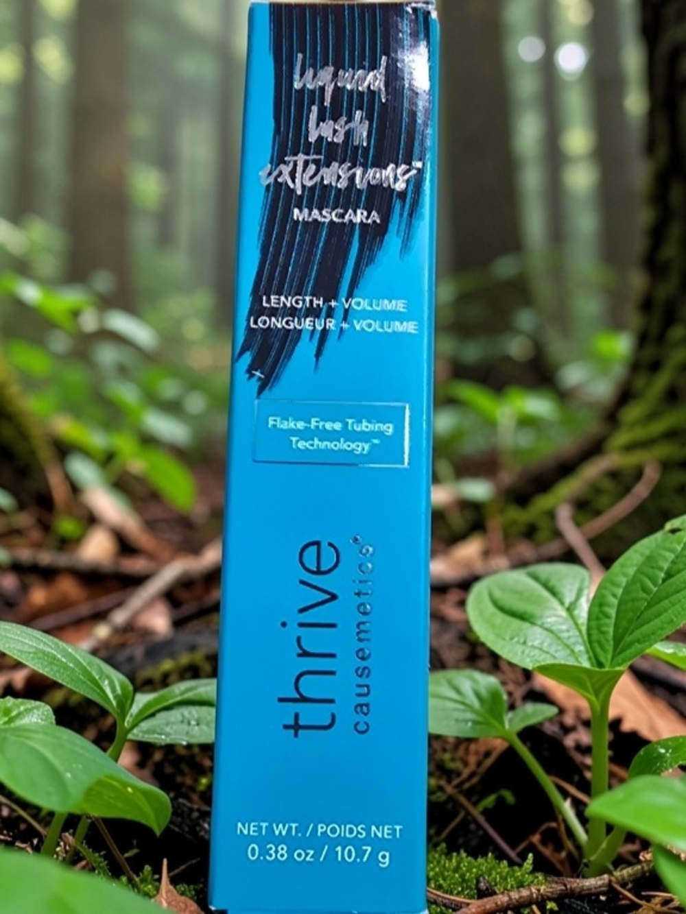 NWT Thrive Causemetics Wrapped Lash Extension Mascara- Black 💄